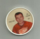 1961-62  SHIRRIFF COINS  #63  VIC STASIUK  "PLASTIC HOLDER CRACK"