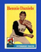 1958 Topps Set-Break #392 Bennie Daniels EX-EXMINT *GMCARDS*