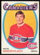 1971-72 OPC O-Pee-Chee VG-EX Pete Mahovlich Montreal Canadiens #84