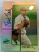 2000 Upper Deck SPx Baseball Xavier Nady Autograph Rookie card #139  1323/1500