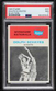 1961-62 Fleer Dolph Schayes #63 PSA 7 HOF