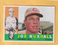 1960 Topps #282 Joe Nuxhall Cincinnati Reds NM Near Mint #29512