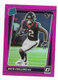 2021 Panini Donruss Optic Pink Prizm RC Parallel Nico Collins #230