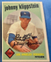 1959 Topps #152 Johnny Klippstein LA Dodgers! EXMT NO creases, stains or marks!