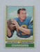 1974 Topps Football #150 John Unitas Chargers  MINT - 