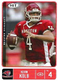 2007 SAGE HIT #44 Kevin Kolb RC Houston Cougars Philadelphia Eagles