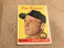 1958 Topps Baseball Card #345 Jim Hegan - NM-Mint - Great Corners - No Creases