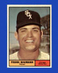 1961 Topps Set-Break #550 Frank Baumann NM-MT OR BETTER *GMCARDS*