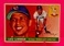 1955 Topps Baseball Card LOU LIMMER #54 EX-EXMT Range BV $15 JB