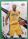 Kobe Bryant 2010-11 Rookies & Stars #90