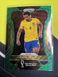 2022 Panini Prizm FIFA World Cup Marquinhos Green Wave SP #31 Brazil