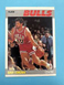 1987-88 Fleer Basketball - DAVE CORZINE #22 - Chicago Bulls