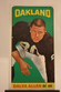 1965 Topps Football Tall Boy Dalva Allen #132 EX