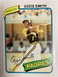 Ozzie Smith 1980 Topps #393 Padres 