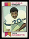 1973 Topps Rayfield Wright #110 Dallas Cowboys   (B)