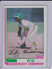 1982 Topps Rickey Henderson #610 ATHLETICS