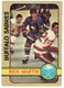 1972-73 OPC #157 RICK MARTIN Buffalo Sabres NHL Hockey Card