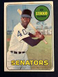 1969 Topps #272 EX-VG Ed Stroud Washington Senators vintage baseball card