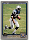 2001 TOPPS REGGIE WAYNE ROOKIE INDIANAPOLIS COLTS #344