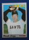 1970 Topps Baseball #77 Frank Linzy - San Francisco Giants