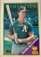 1988 Topps - Topps All-Star Rookie #580 Mark McGwire