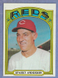 1972  TOPPS  SPARKY ANDERSON    #358  NRMT or better    REDLEGS  HOFer