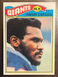 1977 Topps #146 Harry Carson RC Rookie Card New York Giants VG-EX