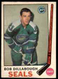 1969-70 O-Pee-Chee EXMT Bob Dillabough #150