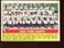 1956 Topps Baseball Card #226 New York Giants Team VGEX