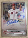 2022 Topps Chrome Rookie Autographs #RA-NL Nick Lodolo Auto