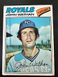 1977 Topps John Wathan #218 Kansas City Royals Rookie Card RC VG-EX