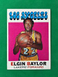 1971-72  Topps Basketball #10 Elgin Baylor EXMT