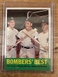 1963 Topps Bomber's Best Tresh MICKEY MANTLE Richardson #173 NY YANKEES EX+ HOF