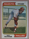 1974 Topps - #47 Dick Ruthven (RC)