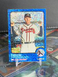 2022 Topps Heritage - High Number SP Chrome Blue Sparkle #429 Freddie Freeman