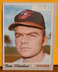 1970 Tom Phoebus Vintage Card Topps #717 - Orioles