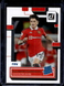 2022-23 Donruss Alejandro Garnacho Rated Rookie Card RC #199 Manchester United