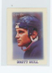 BRETT HULL 1988-89 O-PEE-CHEE - MINI'S - ROOKIE CARD  #16  ST.LOUIS BLUES