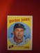 1959 Topps Gordon Jones #458 EX+ EXMNT