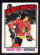 1976-77 TOPPS #213 BOBBY ORR BLACKHAWKS