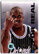 1994-95 SkyBox Emotion For Real #70 SHAQUILLE O'NEAL  Orlando Magic Basketball