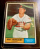 1961 Topps #57 Marv Throneberry Excellent Kansas City Athletics