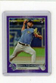 2022 Topps Chrome Update Baseball Tommy Romero Purple Refractor RC #USC104