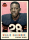 1959 Topps #145 Willie Galimore Chicago Bears EX-EXMINT SET BREAK!