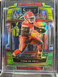 2021 Panini Select - Concourse Green & Yellow Prizm Die-Cut #18 Tyreek Hill