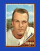 1962 Topps Set-Break #525 George Thomas NR-MINT *GMCARDS*