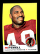 1969 TOPPS "BOBBY MITCHELL" WASHINGTON REDSKINS #114 NM-MT OR BETTER! MUST READ!