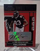 2001 PLAYOFF CONTENDERS #103 Alge Crumpler Auto ATLANTA FALCONS 