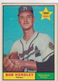 1961 TOPPS RC BOB HENDLEY MILWAUKEE BRAVES #372 (REVIEW PICS) (VG-EX) - 597