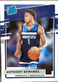 Anthony Edwards 2020-21 Donruss Rated Rookie #201 ROOKIE CARD